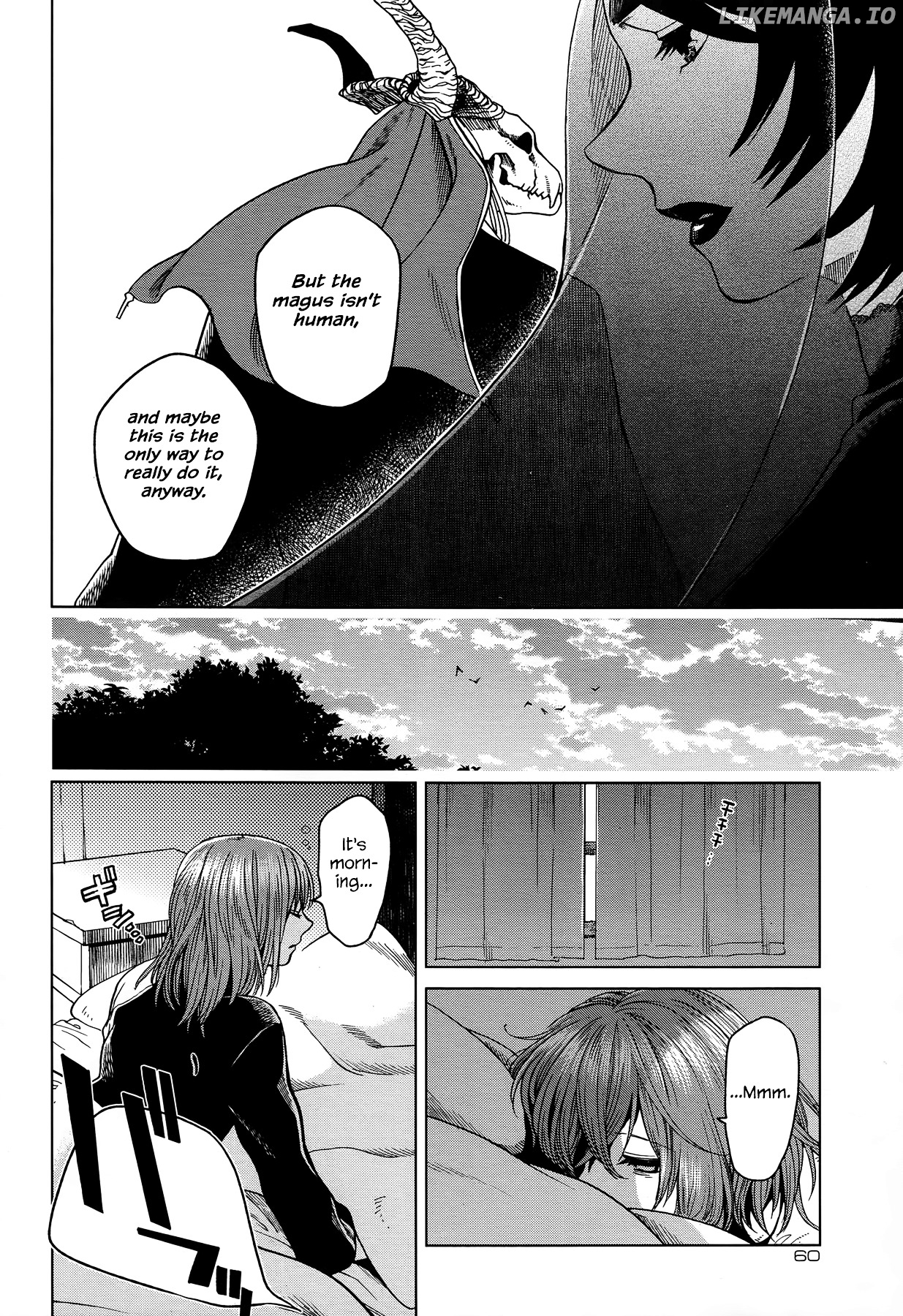 The Ancient Magus Bride, Chapter 38 image 31